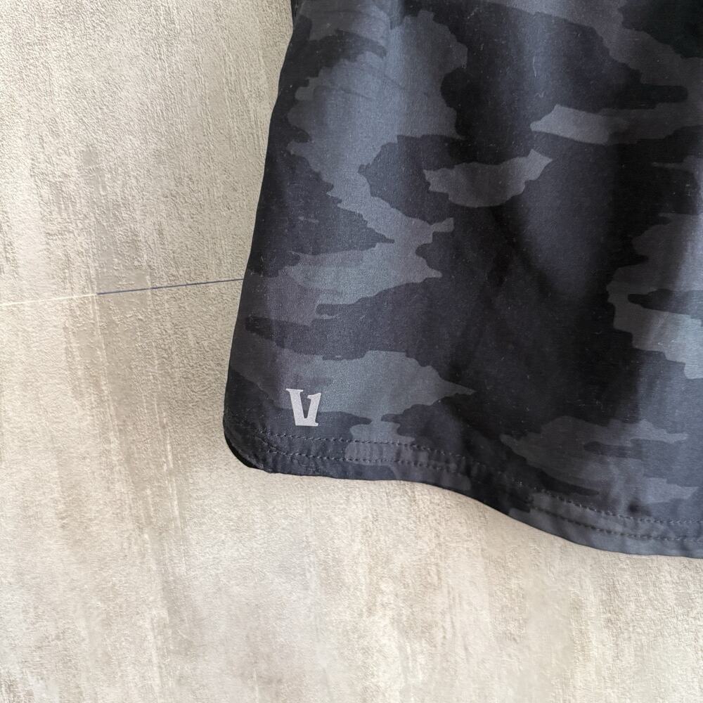 Vuori Clementine Shorts Womens Sz L Black Camo 3” Lined Athletic Running Gym - Picture 7 of 14